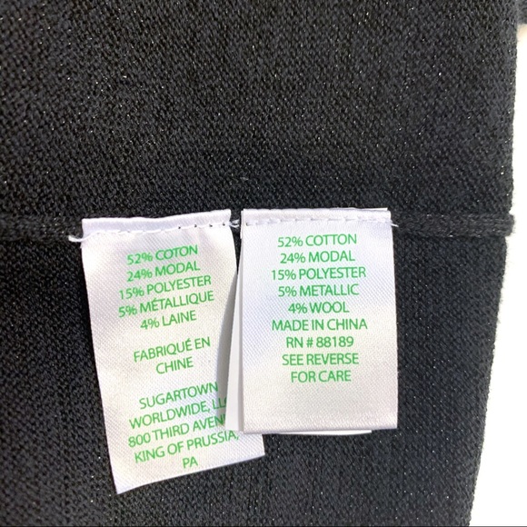 Lilly Pulitzer “Faire Sweater” Cotton Blend Dress - Picture 6 of 7